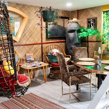Tropical Tiki Hut Villa Louisville Ngoại thất bức ảnh