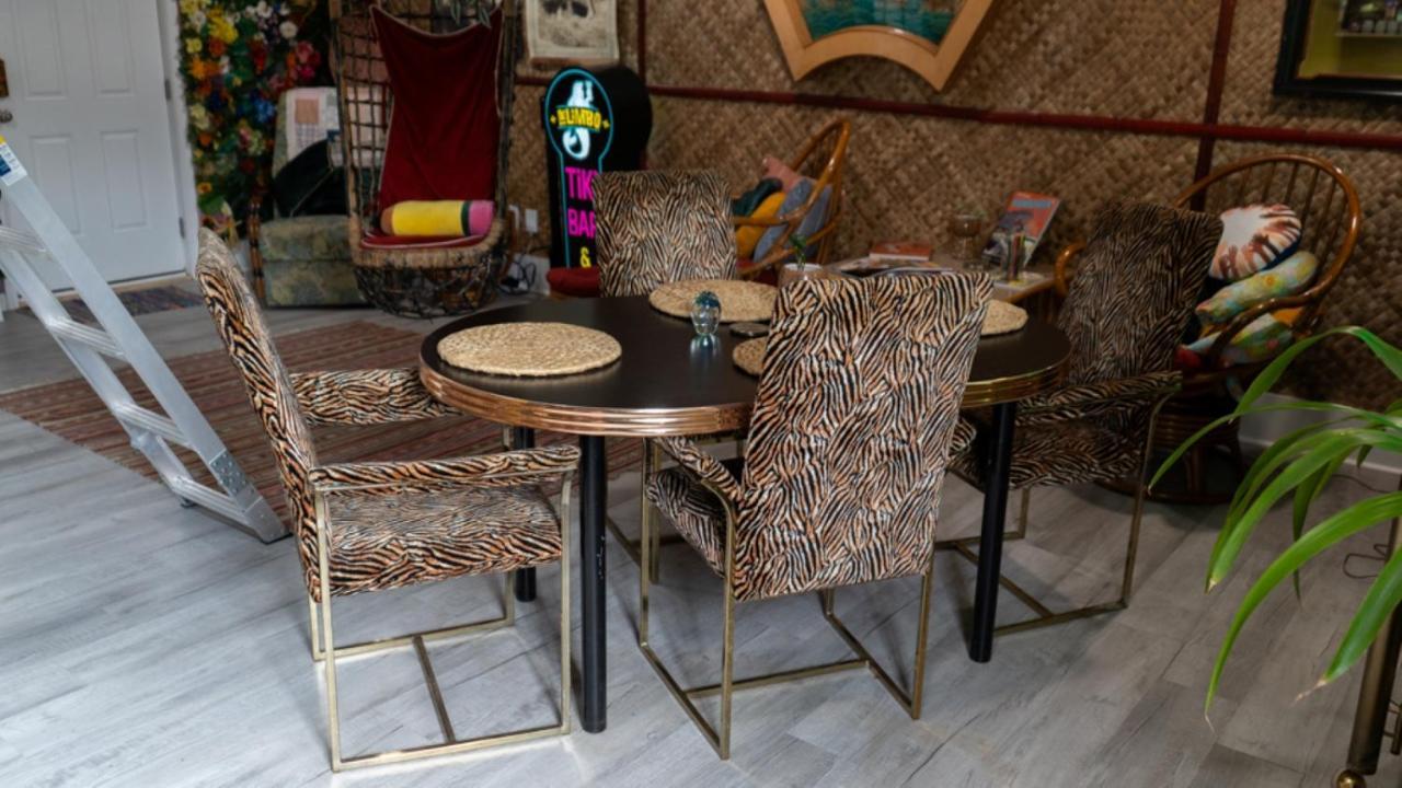 Tropical Tiki Hut Villa Louisville Ngoại thất bức ảnh