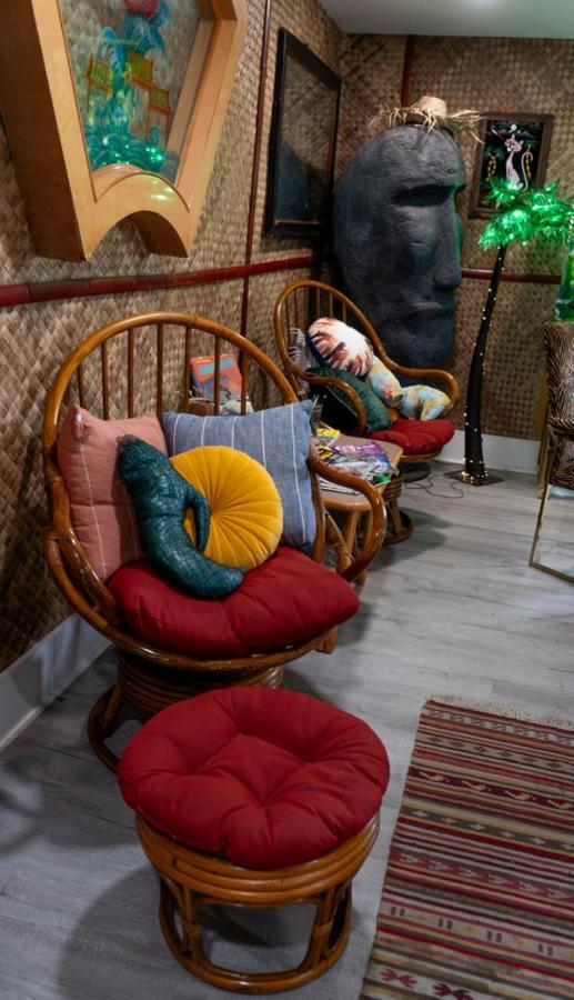 Tropical Tiki Hut Villa Louisville Ngoại thất bức ảnh