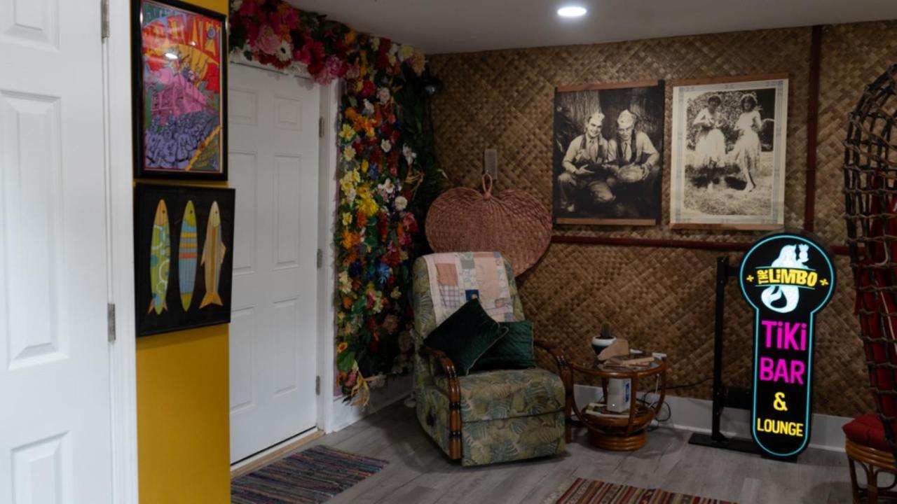 Tropical Tiki Hut Villa Louisville Ngoại thất bức ảnh