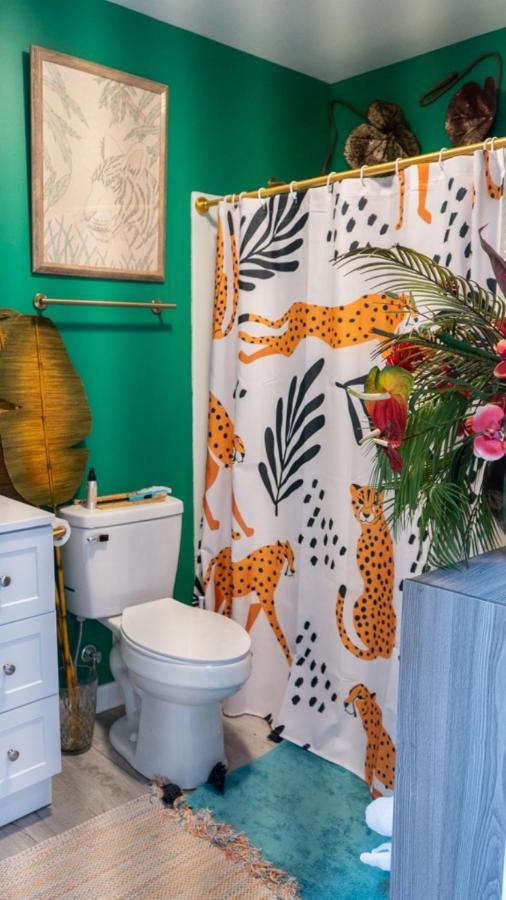 Tropical Tiki Hut Villa Louisville Ngoại thất bức ảnh