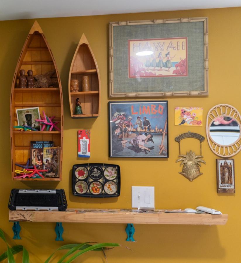 Tropical Tiki Hut Villa Louisville Ngoại thất bức ảnh