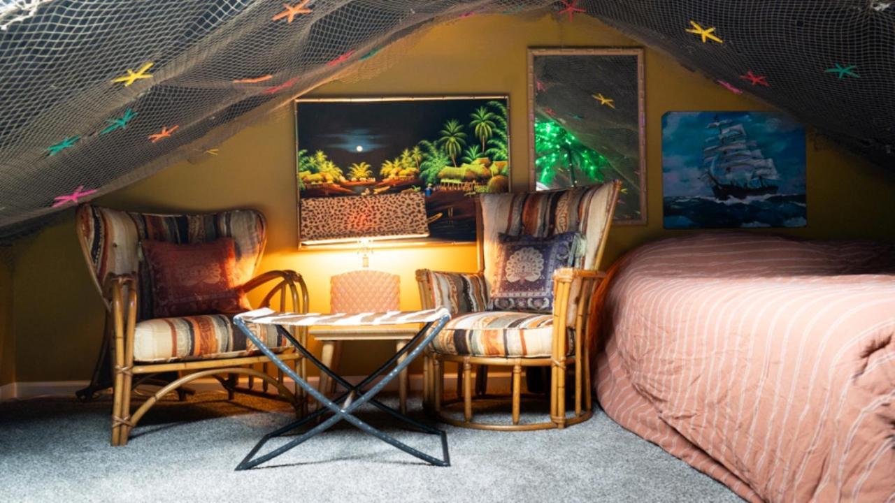 Tropical Tiki Hut Villa Louisville Ngoại thất bức ảnh