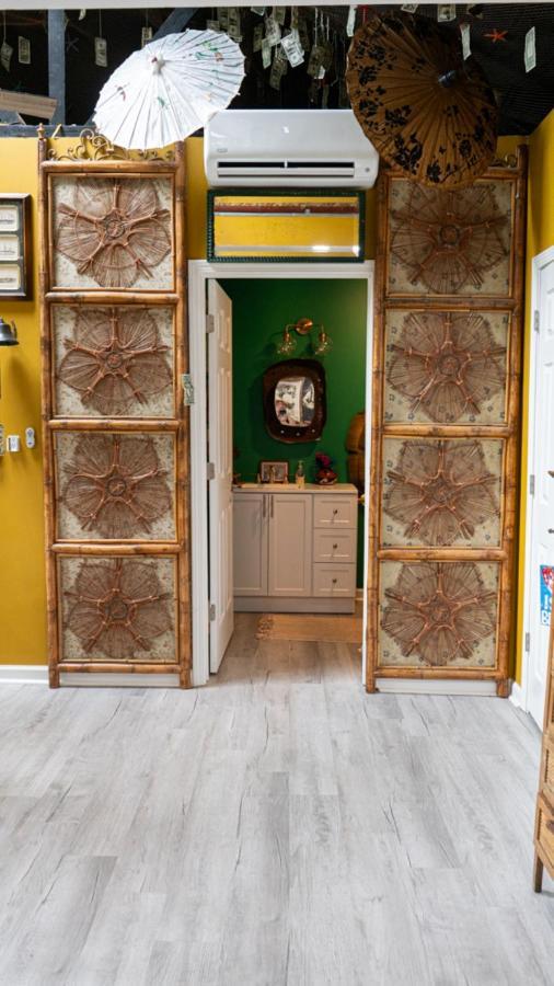 Tropical Tiki Hut Villa Louisville Ngoại thất bức ảnh